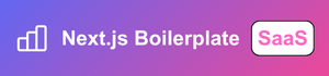 Nextjs SaaS Boilerplate
